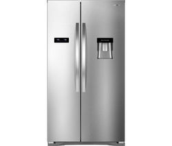 KENWOOD KSBSDX15 American-Style Fridge Freezer - Stainless Steel