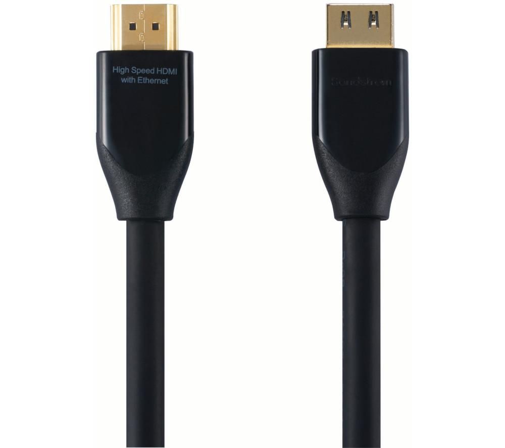 Black Series S2HDM115 High Speed HDMI Cable with Ethernet - 2 m