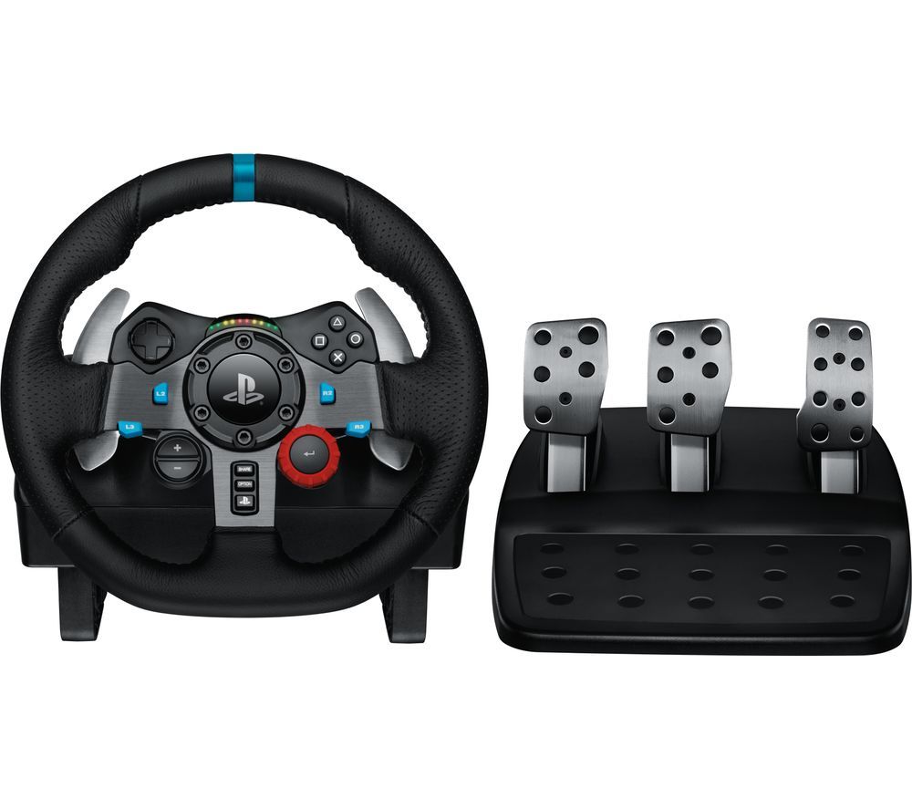 logitech g29 driving force racing wheel for playstation