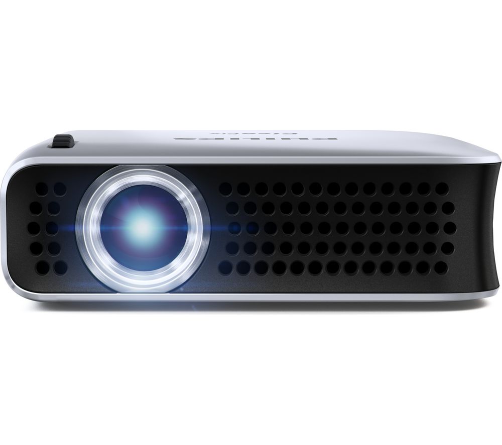 PHILIPS PicoPix PPX4010 Short Throw Portable Projector Review