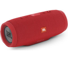 JBL Charge 3 Portable Bluetooth Wireless Speaker - Red