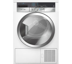 GRUNDIG ExpressDry GTN38267GCW Heat Pump Tumble Dryer - White