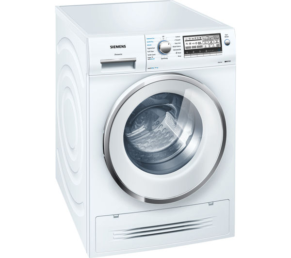 Siemens Washer Dryer WD15H520GB  - White, White