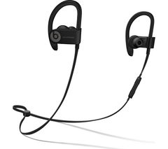BEATS Powerbeats3 Wireless Bluetooth Headphones - Black