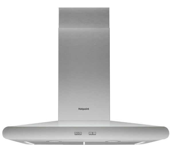 HOTPOINT PHC7.7FLBIX Chimney Cooker Hood - Stainless Steel, Stainless Steel