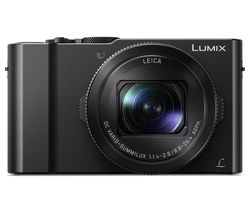 Lumix DMC-LX15EB-K High Performance Compact Camera - Black