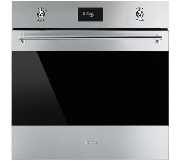 SMEG SFP6378X Electric Oven - Stainless Steel, Stainless Steel