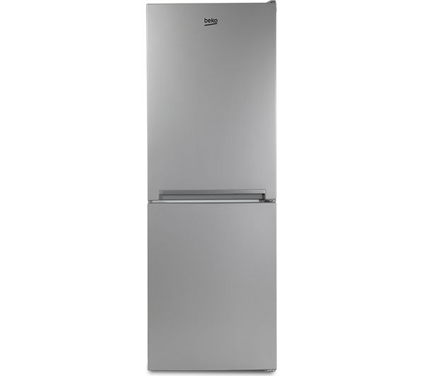 BEKO CFG1552S 50/50 Fridge Freezer - Silver, Silver