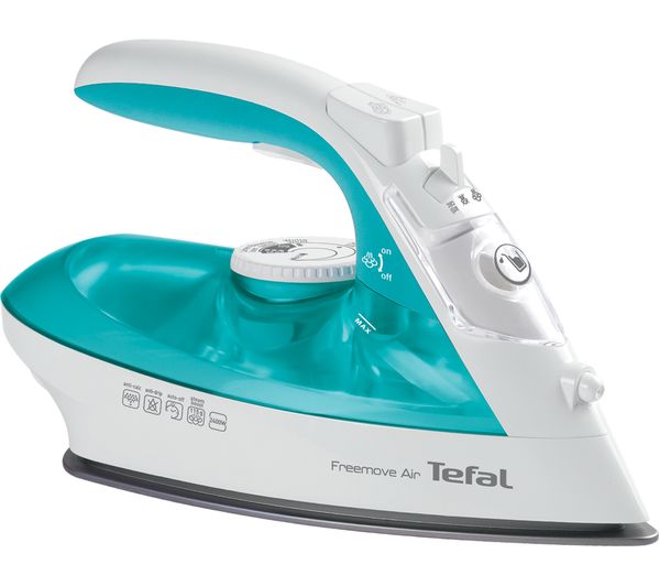 cordless pressing iron