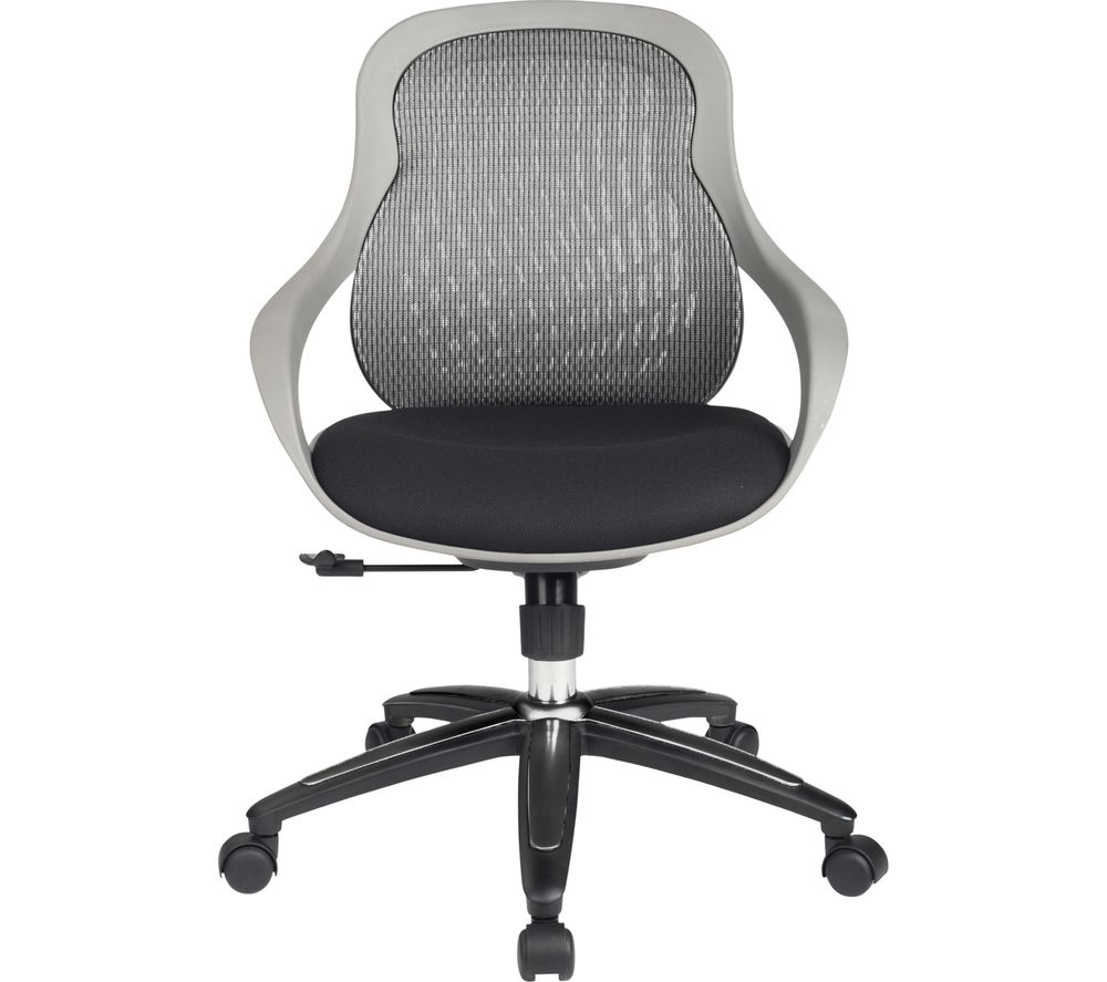 product image of ALPHASON Croft Mesh Tilting Operator Chair - Grey, Grey