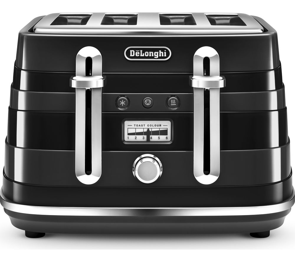 DELONGHI Avvolta CTA4003.B 4-Slice Toaster review