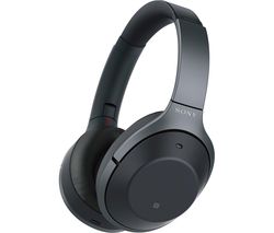 SONY WH-1000XM2 Wireless Bluetooth Noise-Cancelling Headphones - Black