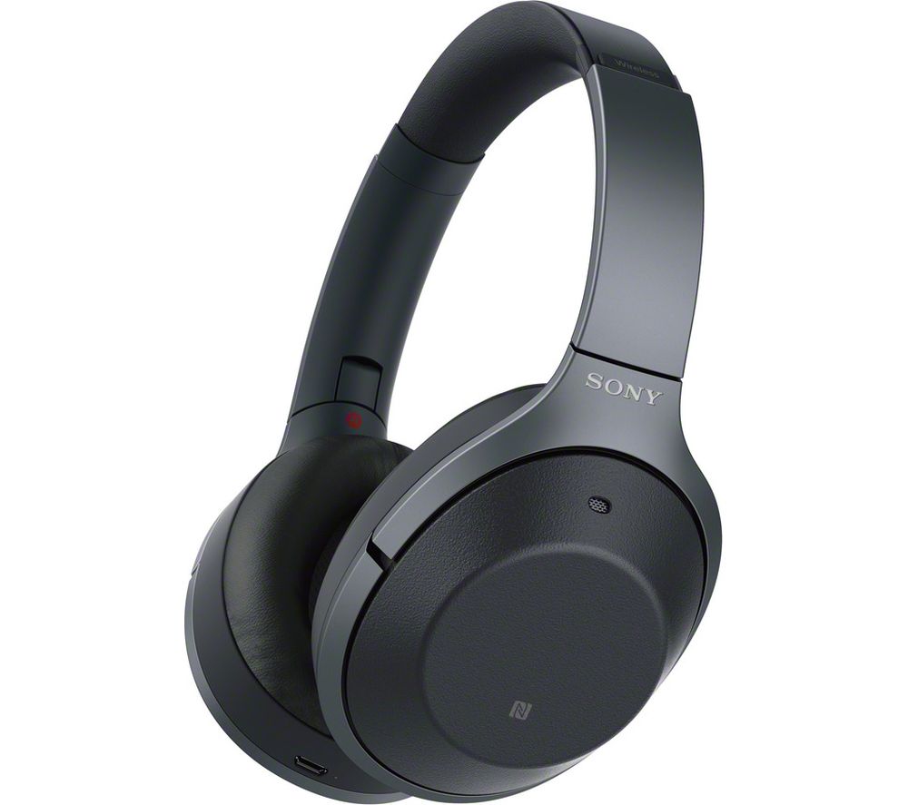 SONY WH-1000XM2 Wireless Bluetooth Noise-Cancelling Headphones - Black