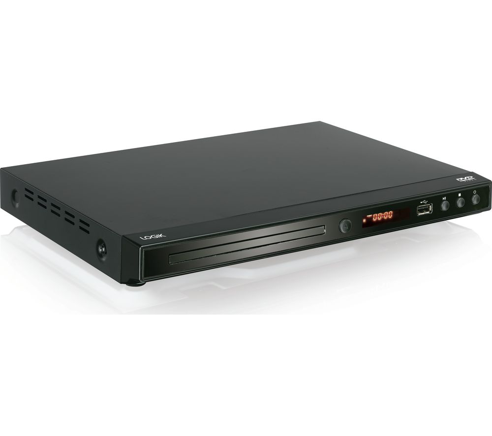 LOGIK L2HDVD17 DVD Player, Silver review