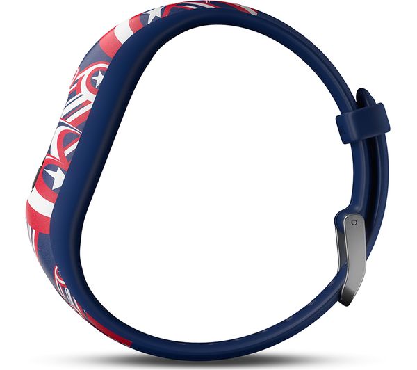 garmin vivofit jr captain america band