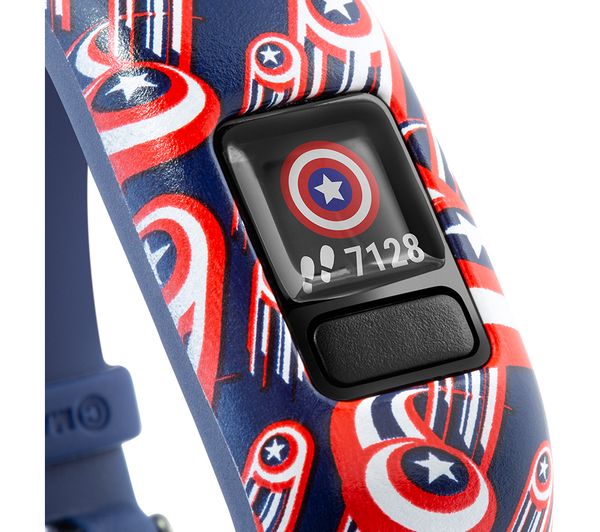 Captain america 2024 garmin vivofit