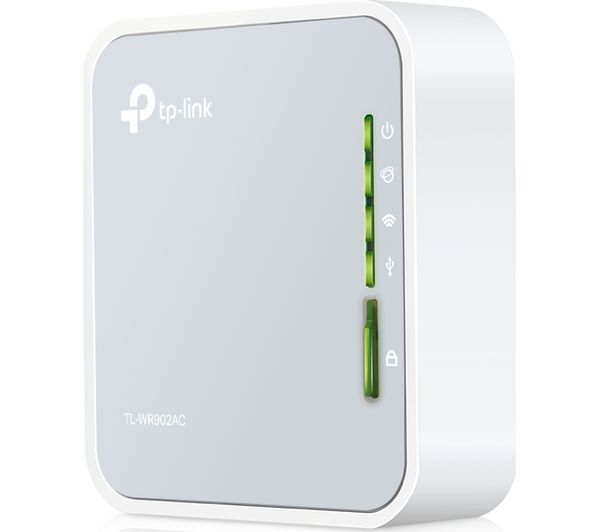 Image of TP-LINK TL-WR902AC WiFi Cable & Fibre Router - AC 750, Dual-band
