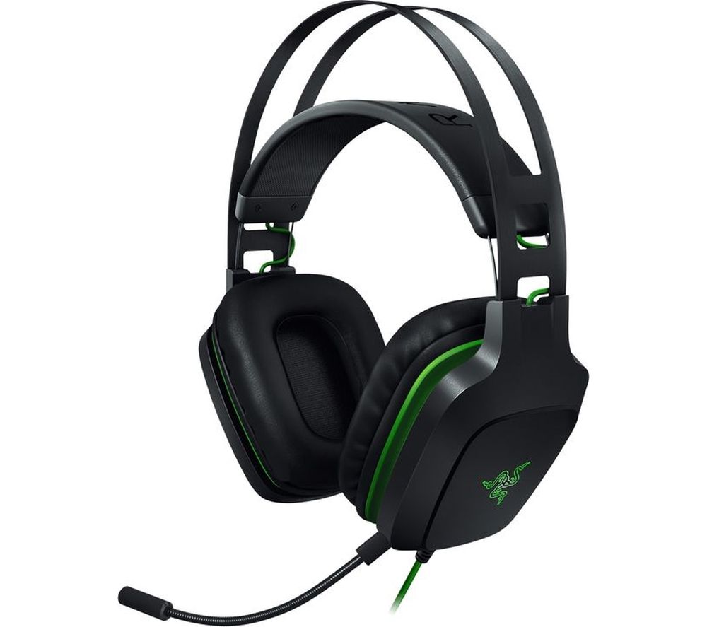 RAZER Electra V2 7.1 Gaming Headset - Black, Black