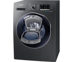 SAMSUNG AddWash WD80K5B10OX 8 kg Washer Dryer - Graphite