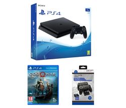 SONY PlayStation 4 1 TB, God Of War & Twin Docking Station Bundle