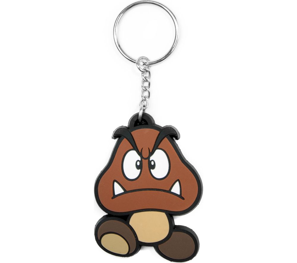 NINTENDO Goomba Rubber Keychain