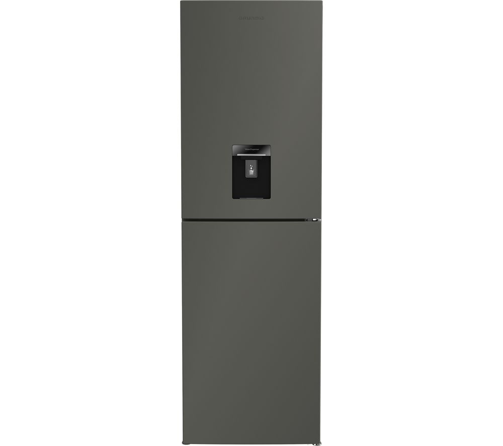 GRUNDIG GKNG1691DG 50 50 Fridge Freezer Graphite Fast Delivery Currysie   U 10178972 