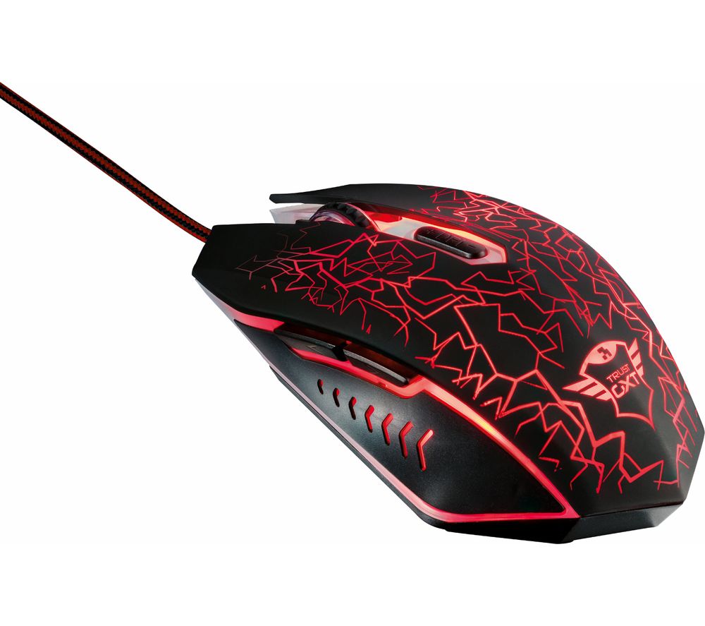 TRUST GXT 105 Izza Optical Gaming Mouse