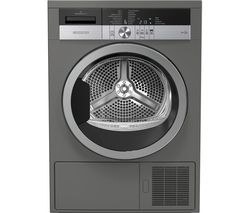GRUNDIG GTN38250MGCG 8 kg Heat Pump Tumble Dryer - Graphite