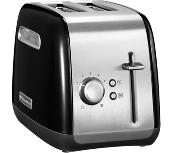 Image of KITCHENAID 5KMT2115BOB 2-Slice Toaster - Black