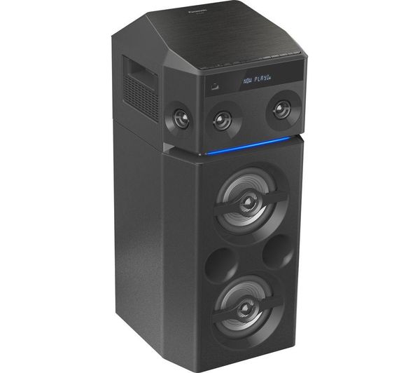 Buy PANASONIC SC-UA30E-K Bluetooth Megasound Party Speaker - Black