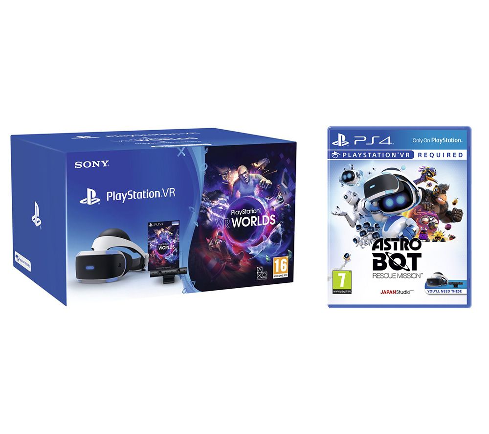 SONY PlayStation VR Starter Pack & Astro Bot Rescue Mission Bundle specs