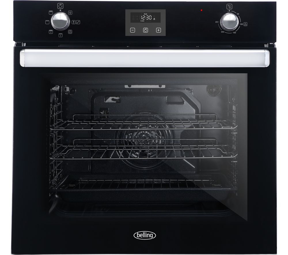 BELLING BI602FP Electric Oven - Black