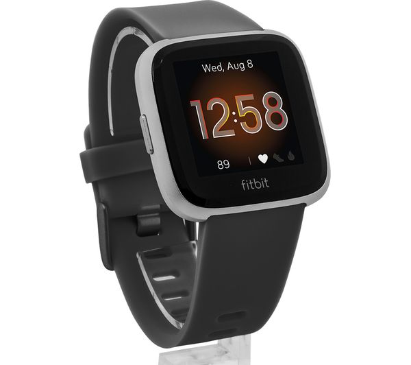 Buy FITBIT Versa Lite - Charcoal | Free Delivery | Currys