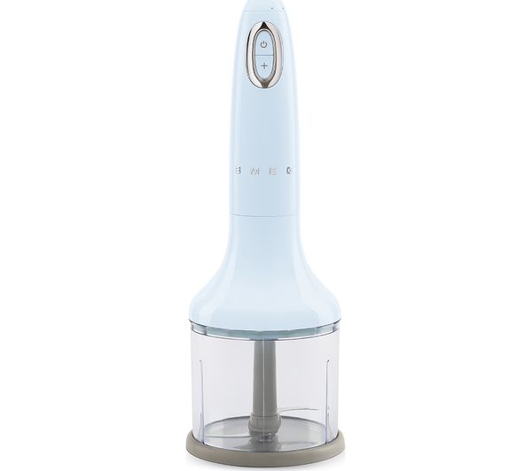 HBF02PBUK SMEG 50's Retro Style HBF02PBUK Hand Blender Pastel Blue