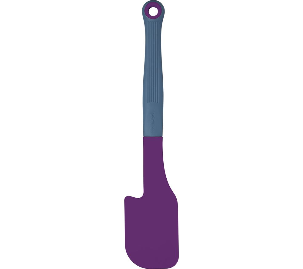 Multi-Function Silicone Spatula - Grey & Purple, Grey