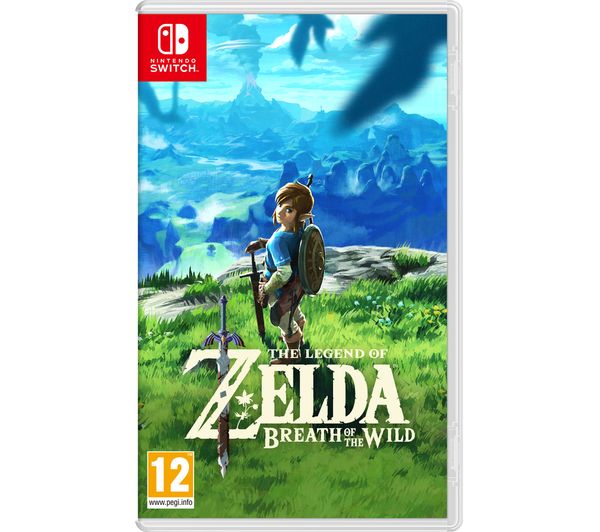 Nintendo switch lite zelda breath of the wild можно играть