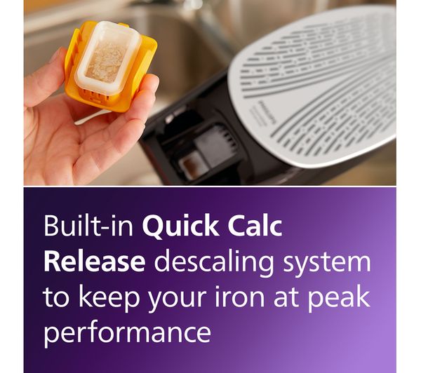 GC4567/86 PHILIPS Azur GC4567/86 Steam Iron Black & Red Currys