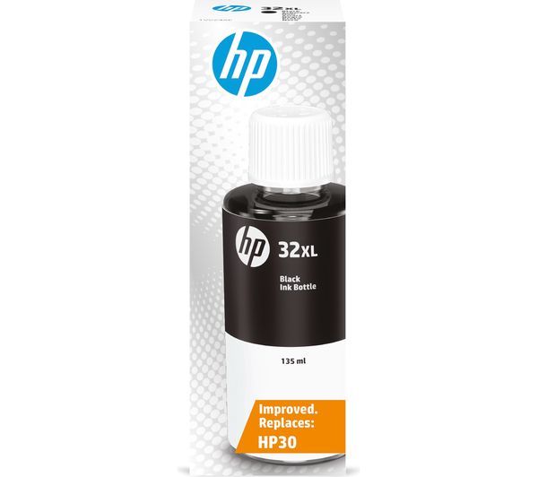 Image of HP 32XL Original Black Ink Bottle