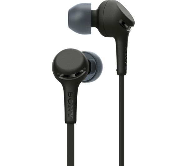 4548736101166 - SONY Extra Bass WI-XB400 Wireless Bluetooth Earphones -  Black - Currys Business