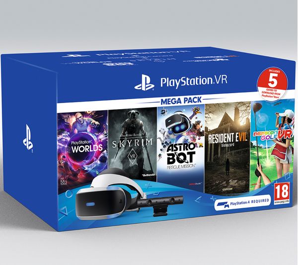 currys ps4 vr headset