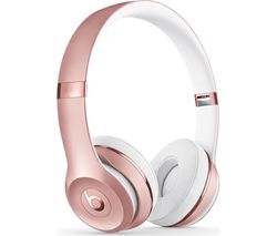 Solo 3 Wireless Bluetooth Headphones - Rose Gold