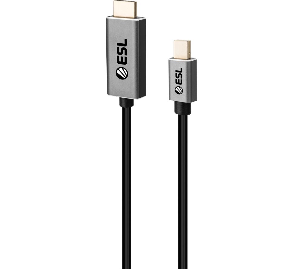 ESL Gaming HDMI to Mini DisplayPort Cable - 2 m