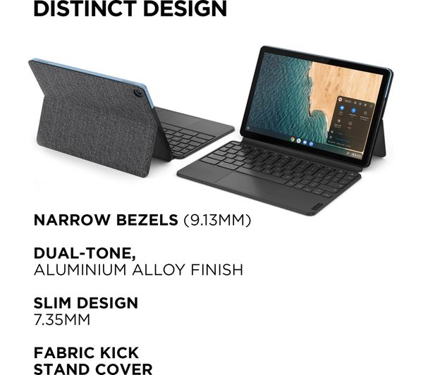 Lenovo IdeaPad Duet Chromebook 2in1ノートパソコン ZA6F0019EC 10.1 