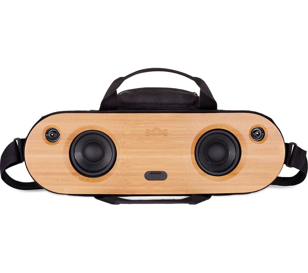 HOUSE OF MARLEY Bag of Riddim 2 Portable Bluetooth Wireless Speaker Review