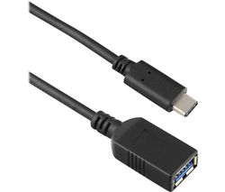 ACC923EU USB Type-C to USB-A Cable - 15 cm