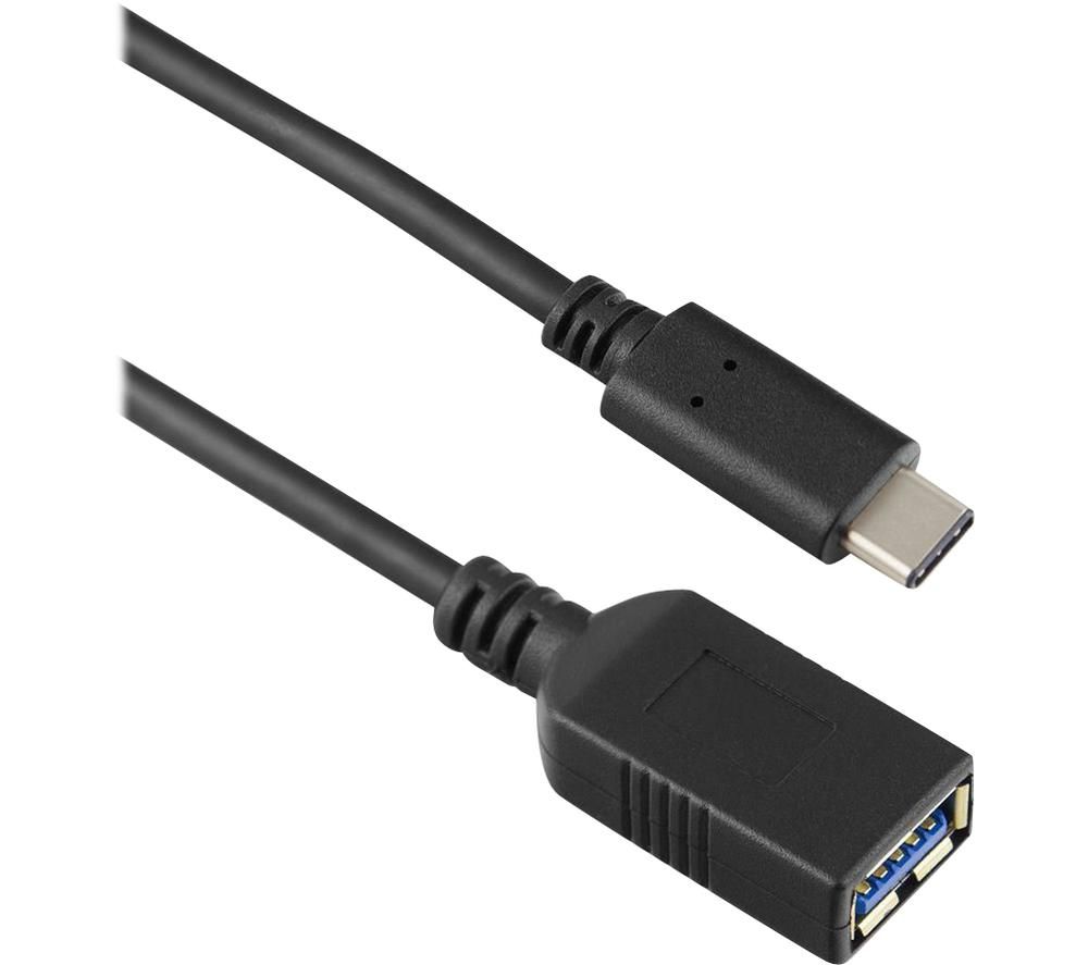 TARGUS ACC923EU USB Type-C to USB-A Cable - 15 cm
