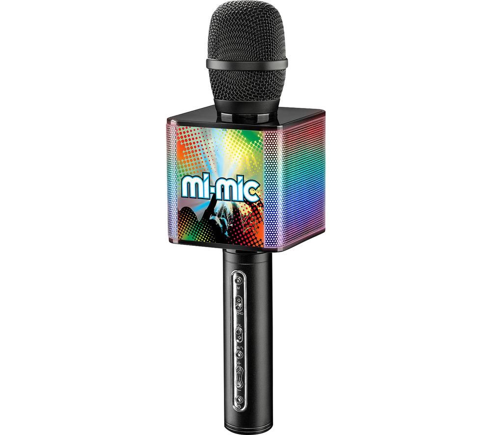TOYRIFIC Mi-Mic TY6068 Portable Bluetooth Karaoke Microphone Speaker