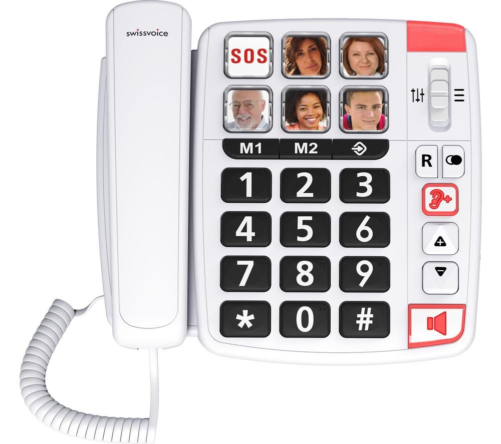 SWISSVOICE Xtra 1110 ATL1418644 Corded Phone Review
