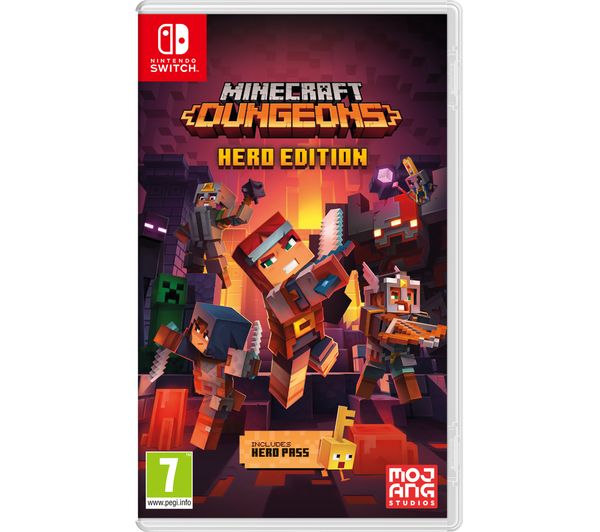 Currys minecraft nintendo clearance switch