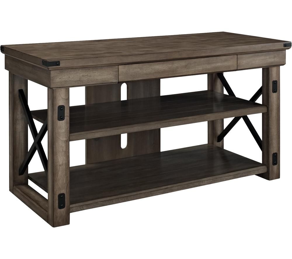 DOREL HOME Wildwood 1735096UK 1210 mm TV Stand ¬ñ Rustic Grey Review